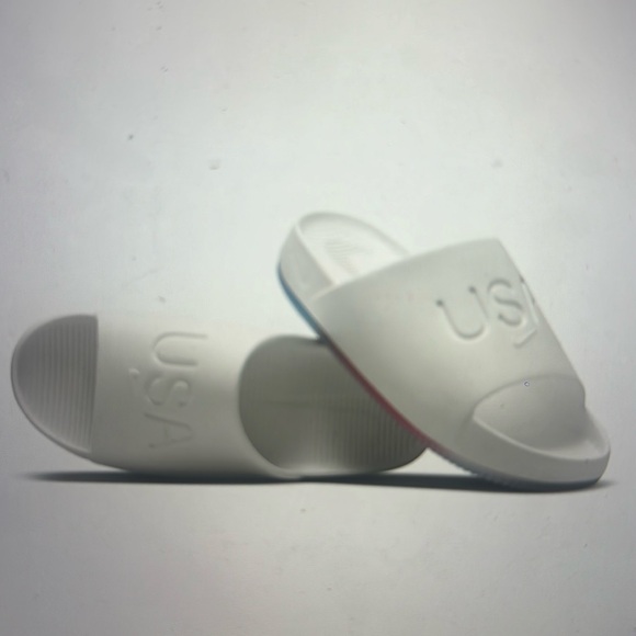 Nike Shoes - NWT Nike Calm TEAM USA Slides
